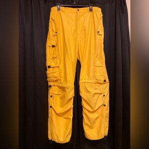 Vintage Mens Zip Pants